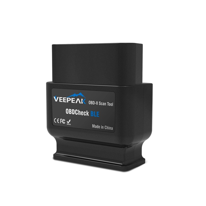 Veepeak OBDCheck BLE OBD2 Bluetooth Scanner Auto OBD II Diagnostic Scan Tool