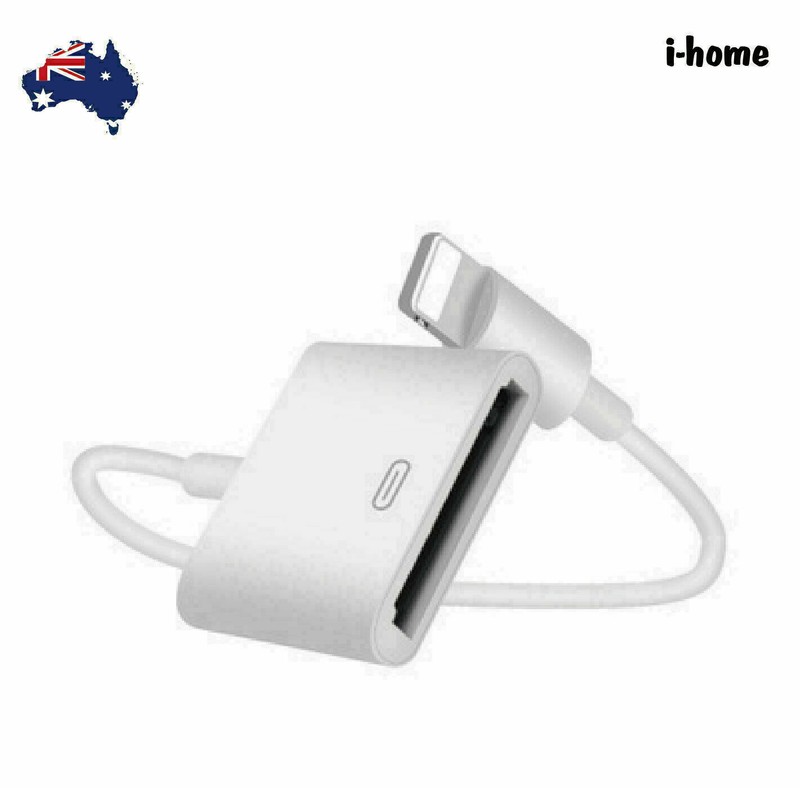 30 Pin Female to 8 Male Adapter for iPhone 7-13 iPad iPod Best Gifts gallery