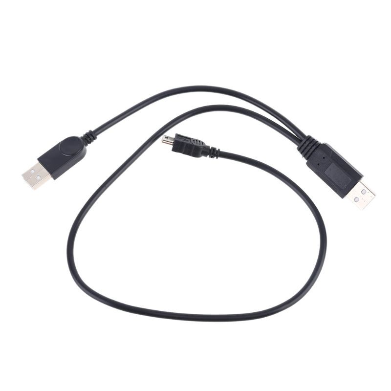 Universal Power Data Line USB to Mini USB Data Cord for Computer Laptop Notebook gallery