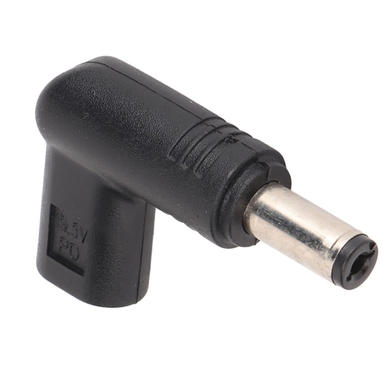 90 Degree Angled USB C To DC Adapter Compact Design For Easy Storage Popular gallery