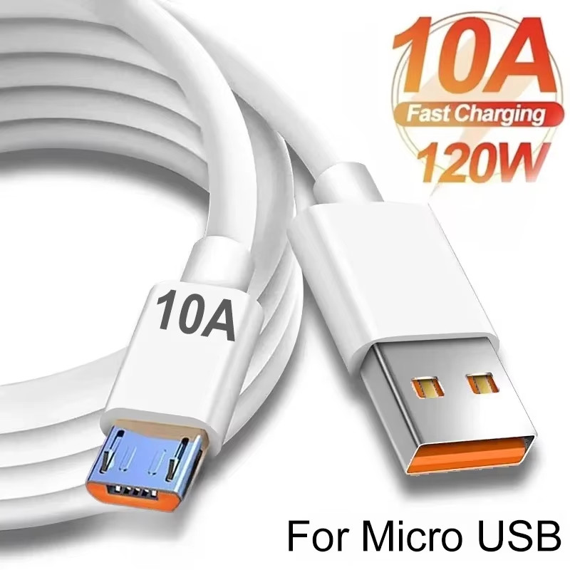 Micro USB Cable 10A High Speed Fast Charging USB Cord for Samsung Galaxy S7 S6 gallery