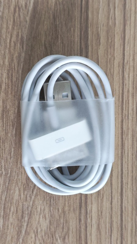 2PCS 3ft/1m White SYNC 30 PIN USB Data Charging Cable for iPhone 1st/3G/3GS/4/4S gallery