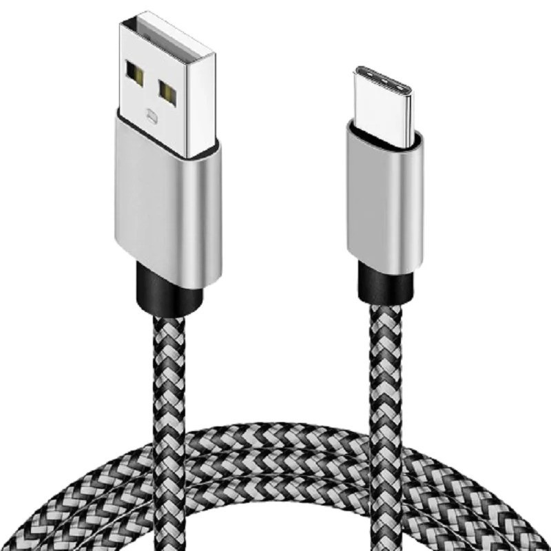 15 Feet USB Type C Charger Cable Extra Long Cord Smartphone Android Phone Tablet