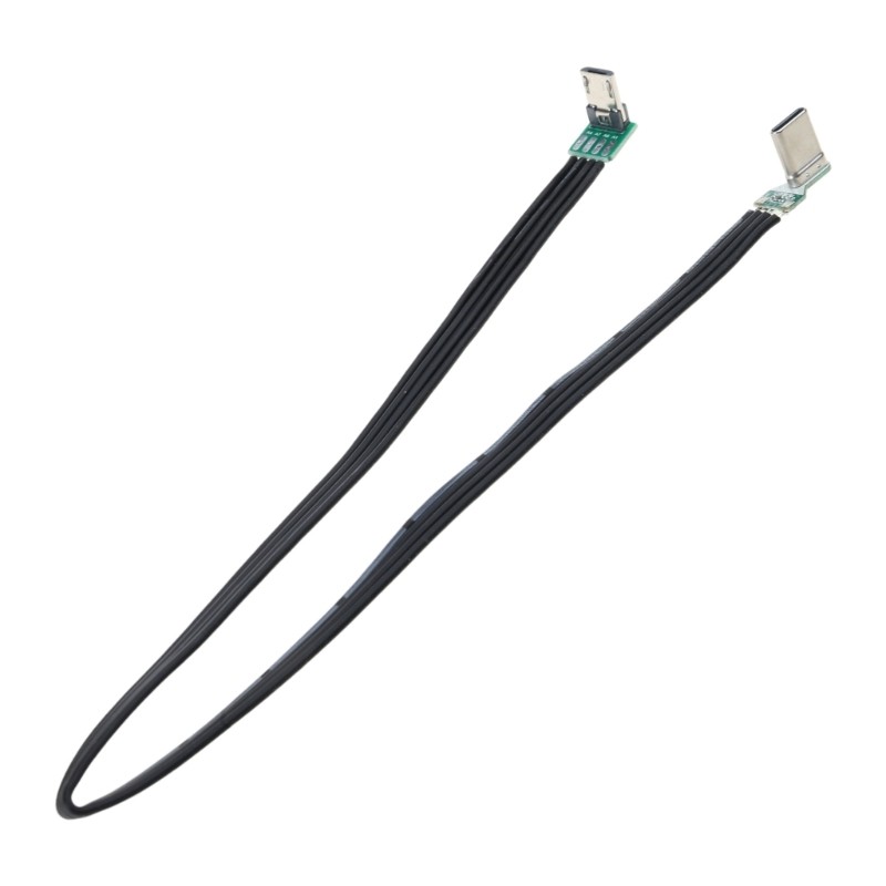 USB Type C to USB 5Pin Cable Left Right Angled Adapter Charging and Data Cord gallery