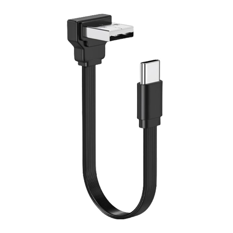 USB C to USB 2.0 Cable 90 Degree Design for Convenience Broad Compatibility gallery
