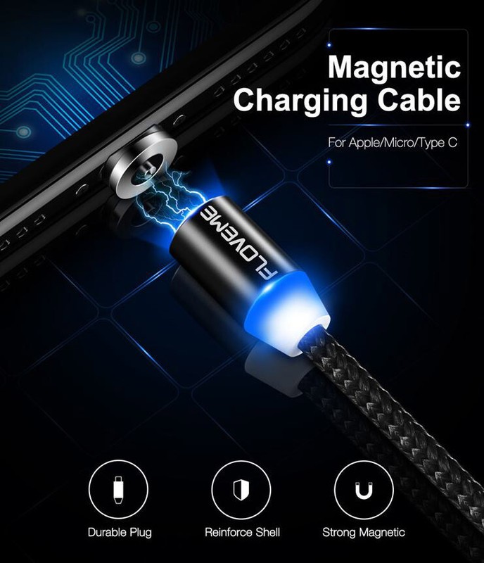 3 in 1 Fast Charging USB Data Cable Data Line For iPhone Type-C Android gallery