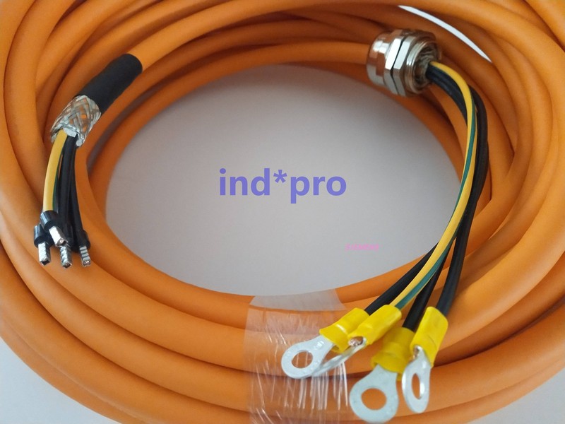 1pc NEW servo motor power cable 6FX5002-5CR42-1BF0 # 15M gallery
