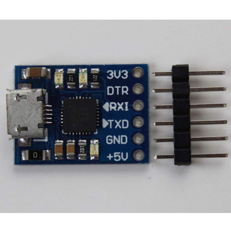 5 PCS CP2102 Micro USB To UART TTL Module Serial Converter Programmer gallery