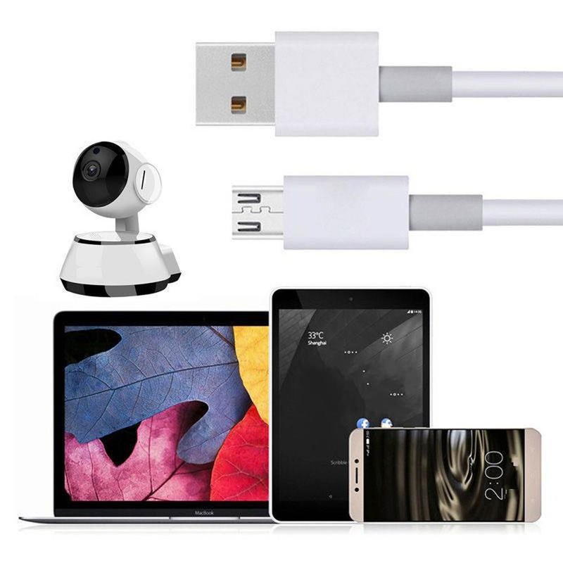 Micro USB Charging Charger Cable For Android Smart Phone 1/2/3/5/6/7/8/10m US gallery