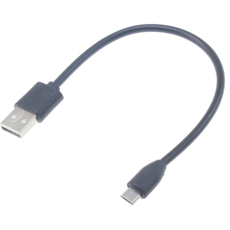 Charger MicroUSB Short USB Cable Cord Power Wire Fast Charge for ATT & Verizon