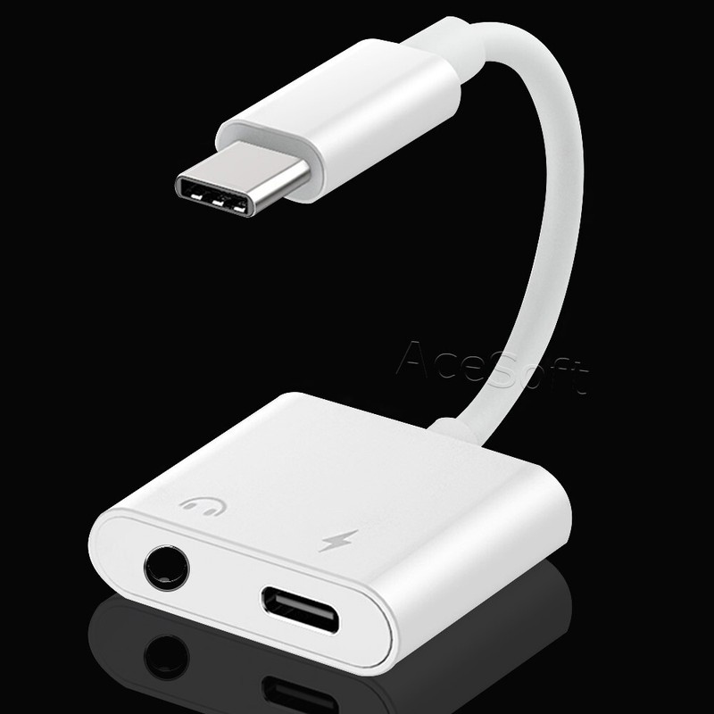 For Samsung Galaxy Tab S7 11″ SM-T870N T878U 2in1 Type-C to 3.5mm Adapter Cable