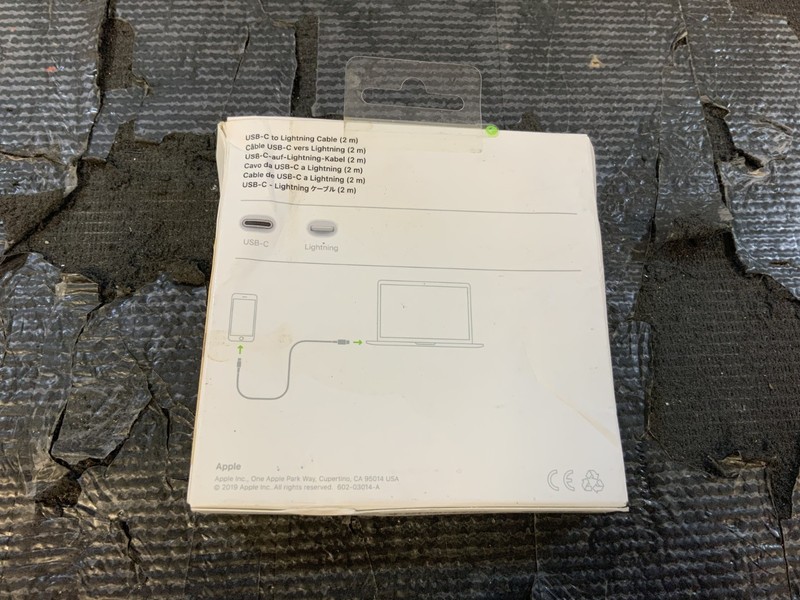 Apple A1702 2m USB-C to Lightning Adapter Cable [Sealed] (MKQ42AM/A), RB SH2 gallery