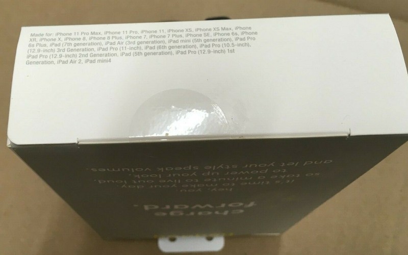 Heyday Charging Cable for iPhone/ iPad . 6 ft high charging speed gallery