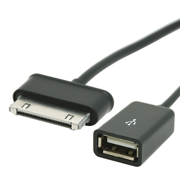 OTG USB Host Adapter Cable for Samsung Galaxy Tab 2 7″ 8.9 P7300 Note 10.1 N8000