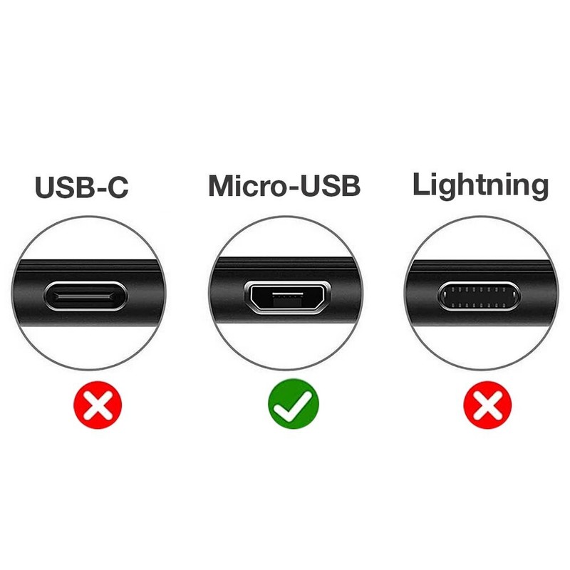 OEM Original Samsung 5FT microUSB Charge Data Cable for Galaxy S7/S6/S4/S3/Note4 gallery