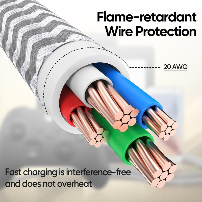 25 ft USB C Cable Extra Long 40W Fast Charging Type C Cord, USBC 2.0 to USB-C... gallery