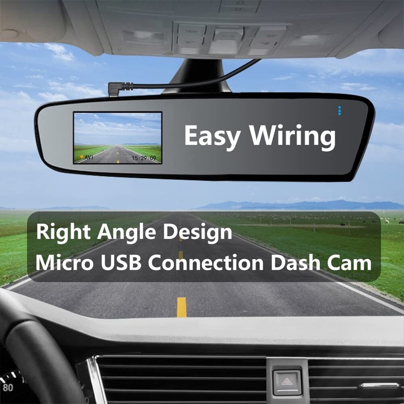 90 Degree Micro USB Cable 25cm USB A to Micro USB Charging and Data 2-Pack gallery