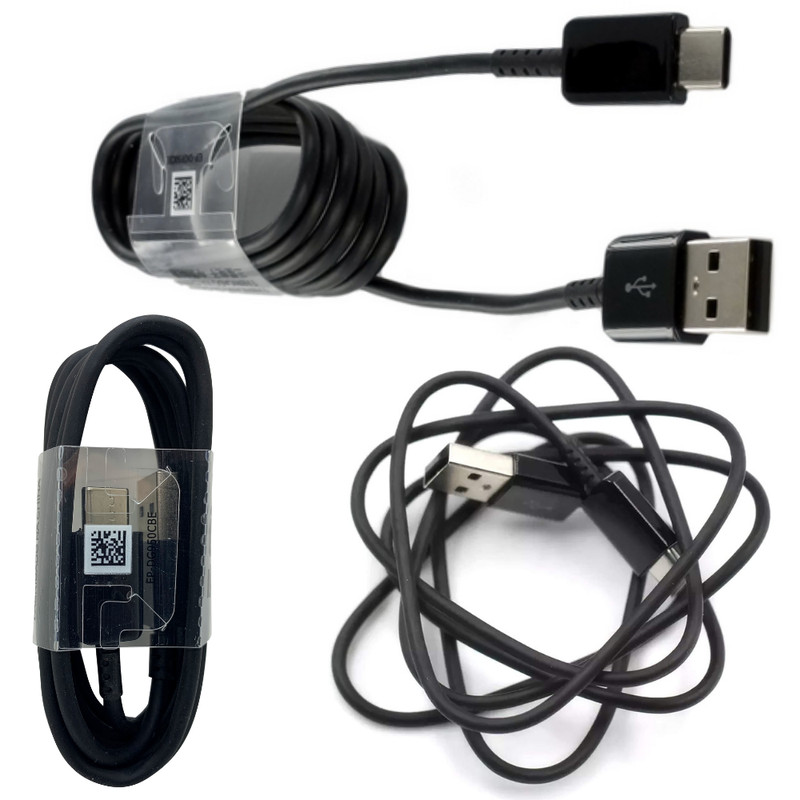 Adaptive Fast Charger Kit USB Type C Cable Wall Cube For Samsung Note S8 9 10 20 gallery