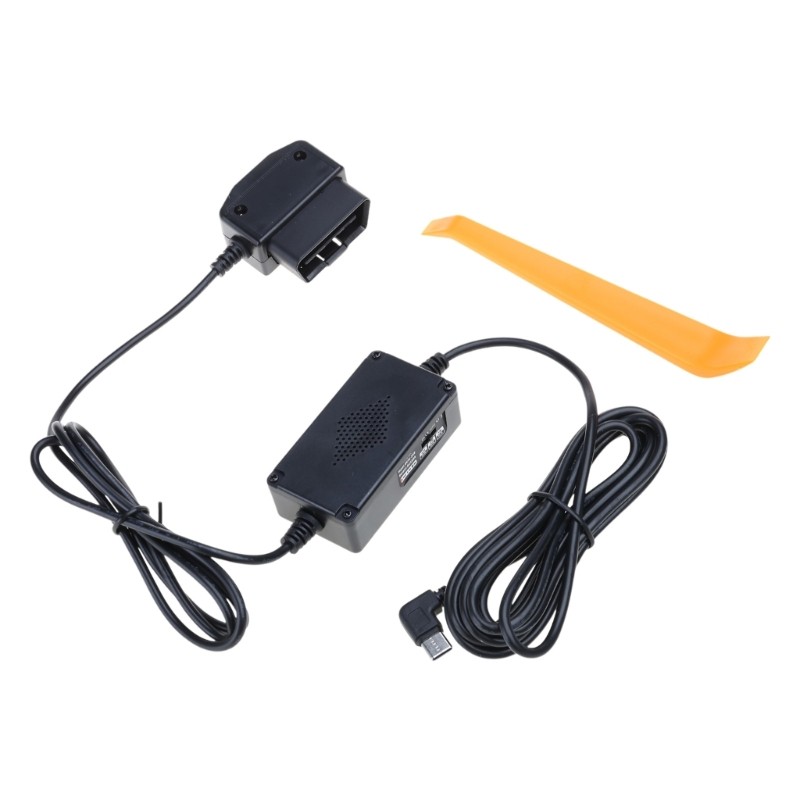 Upgraded OBD Power Cable for Dashing Camera OBD to USB C/USB OBD Adapter
