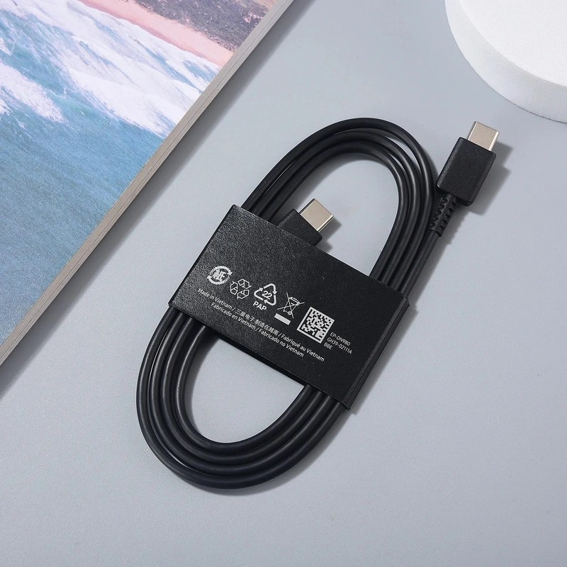1m Samsung 25W 45W USB-C Type C Fast Charging Cable Galaxy S24 S23 S22 S21 S20