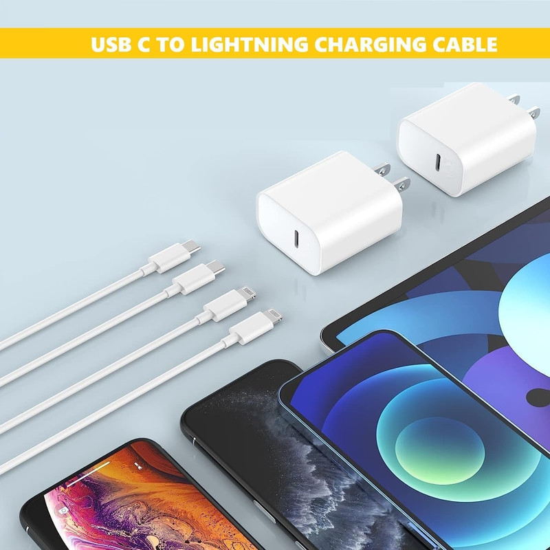 [Apple Mfi Certified] Fast Iphone Charger 10Ft,Extra Long Charger | Fast Chargin gallery