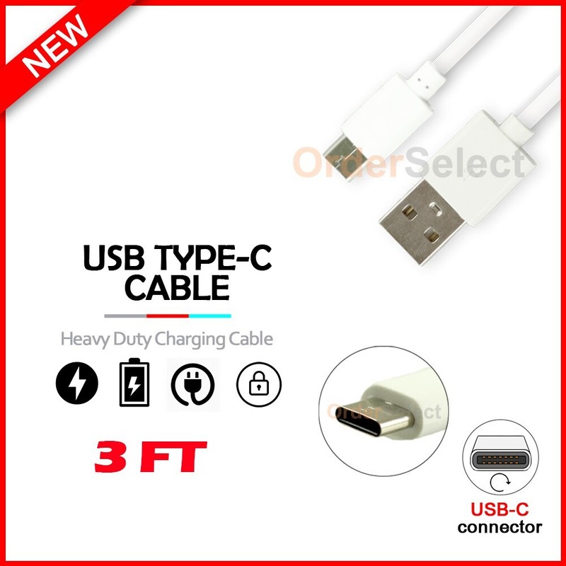 USB Type-C FAST Charger Cable Cord for Phone Asus ROG Phone 5s/ ROG Phone 6
