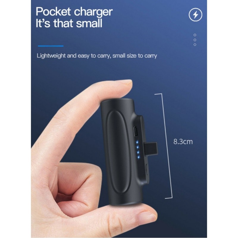5000mAh Mini Battery Charger External Power Bank Pack For iPhone Android Samsung gallery