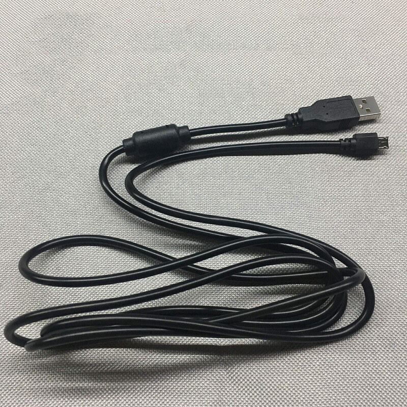 USB Controller Charge Cable For PlayStation PS4 Charger Cord Magnetic Ring 1.8m gallery