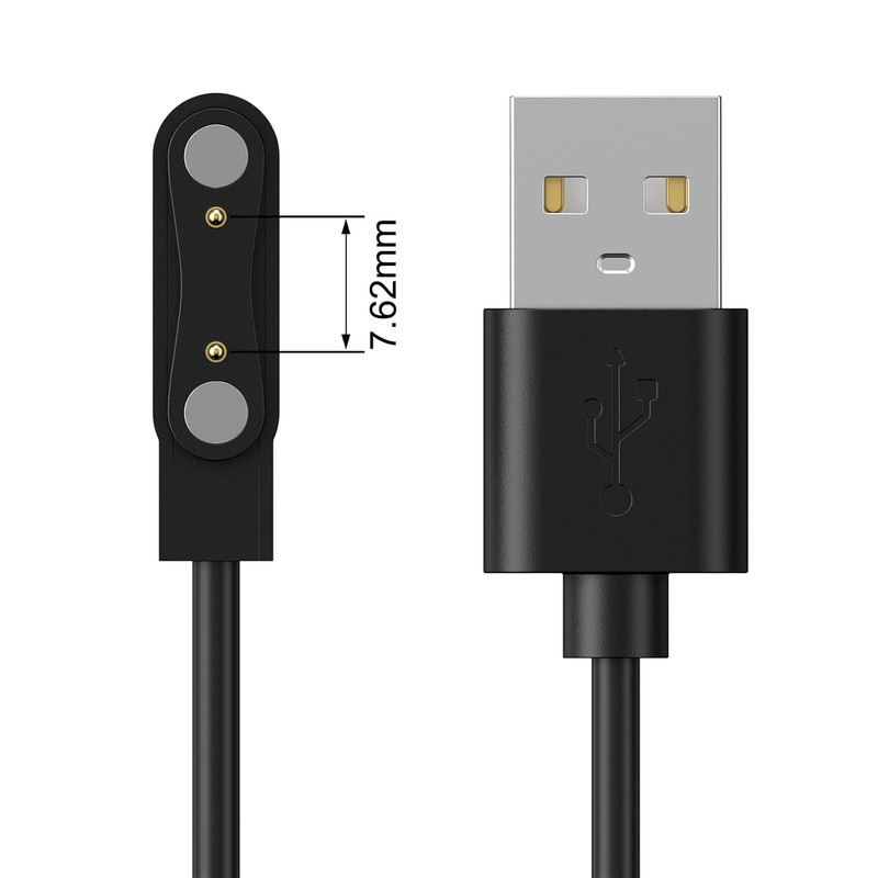 2 Pack Bone Conduction Headphones Charger Magnetic USB Charging Cable gallery
