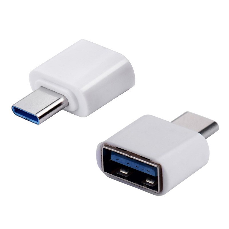 Mini Type C To USB Adapter OTG Data Connectors For Android Mobile Phones+ F6 gallery
