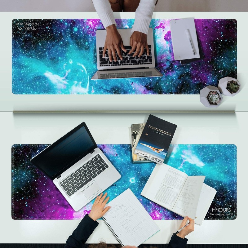 Mydours XXL Gaming Mouse Pad 48x16 Inches, Extra Large Mouse Pad with Fabric ... gallery