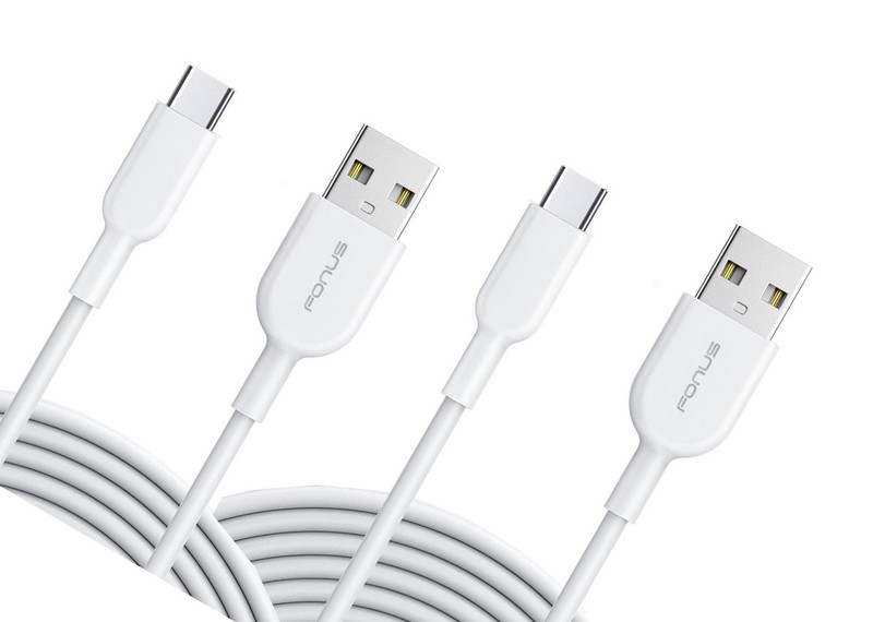 For Pixel 9a/9/10/Pro/XL – 3ft and 6ft Long USB-C Cables Fast Charge TYPE-C