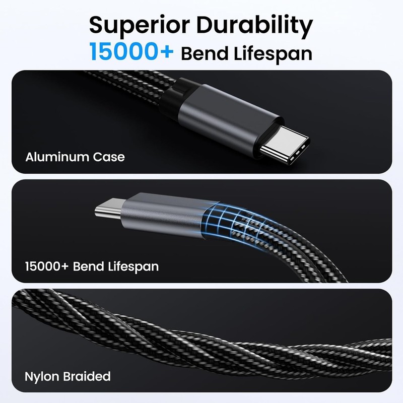 Samsung Galaxy S25 Headphone Adapter USB C to 3.5mm Jack Fast Charging Gray gallery
