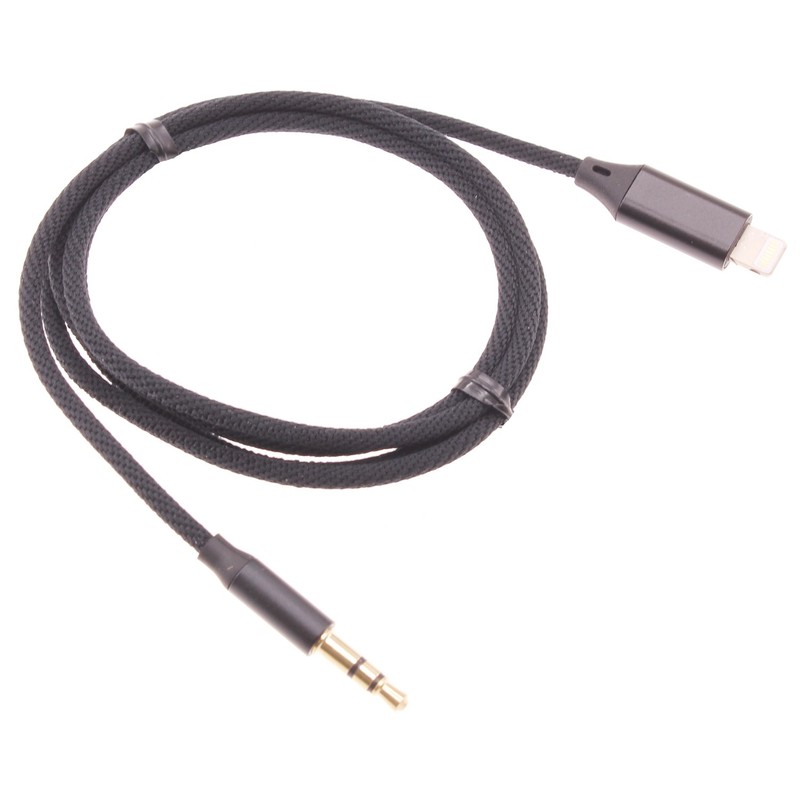 Aux Cable 3.5mm Audio Cord Car Stereo Aux-in Speaker Wire for Smart Phones