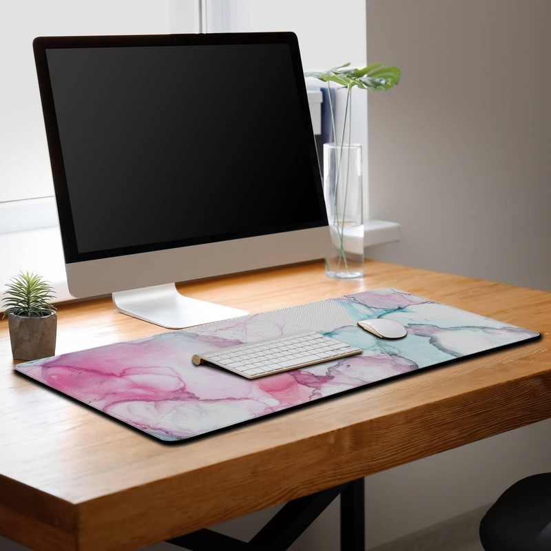 Big Mouse Pad - Colorful Gaming Mousepad, Non-Slip Rubber Base, Waterproof wi... gallery