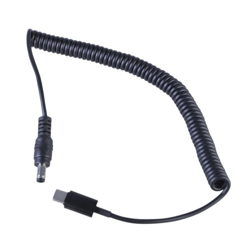 USB C to 12V/5V/9V DC5.5mmx2.5mm Cable for Routers Printers Surveillances Camera