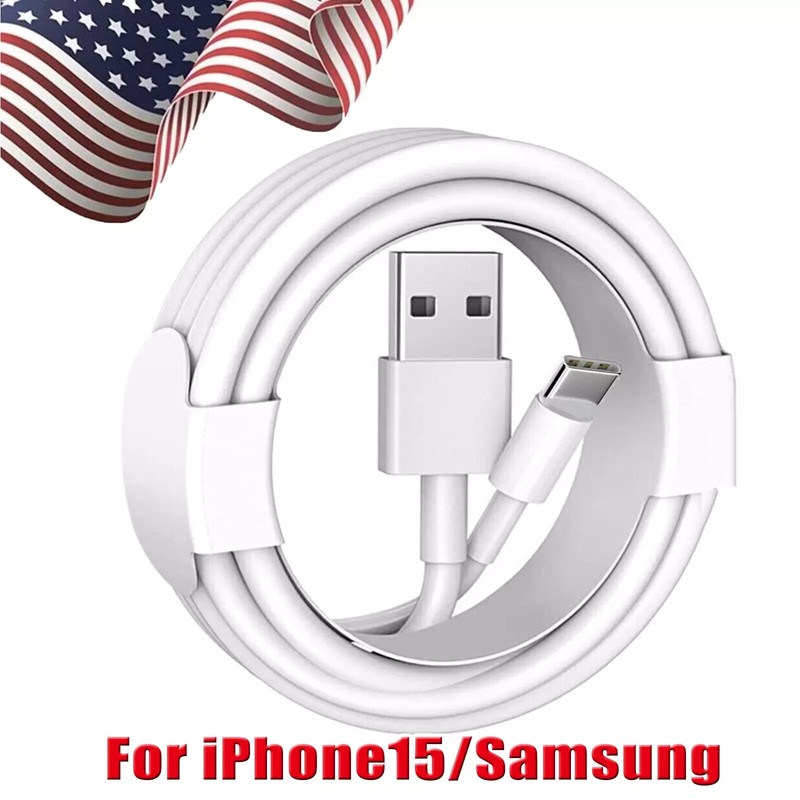 IPhone 16 15 Pro Max Plus USB-A Cable Fast Charger Type C Charging Data lot Cord gallery