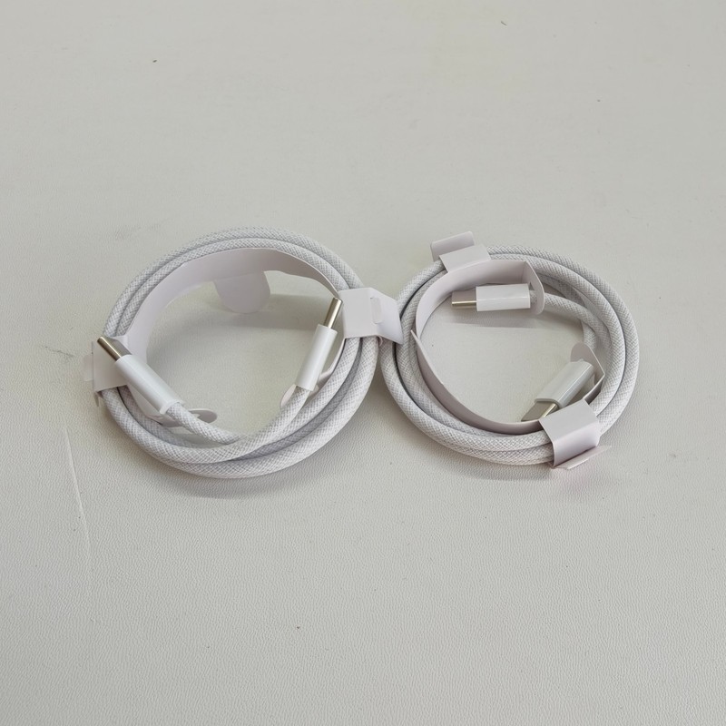 2pcs 3ft USB-C Cable For iPhone 17/16/15 Pro/Pro Max/Plus 1M Type C Cable