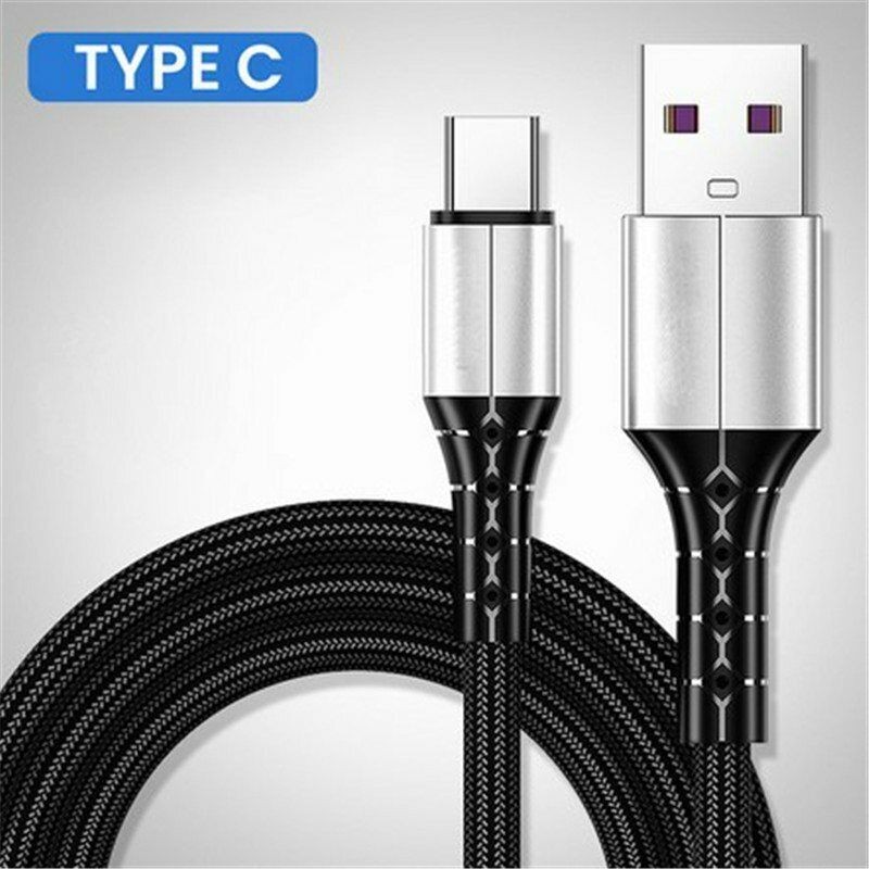 Fast Charging Type Data Cable Samsung 1M USB Quick 5A USB Xiaomi 11 Pro