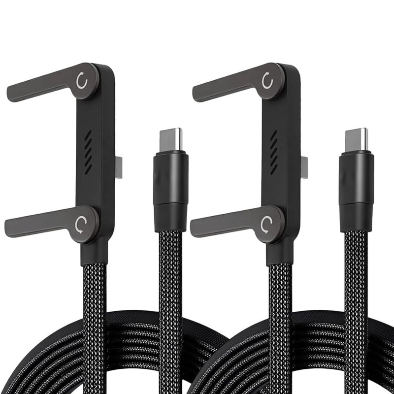 240W Stand Data Cable Invisible Holder Charger USB C to USB C Fast Charging F... gallery