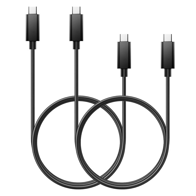 LOT 3/6Ft USB-C to USB-C Cable Type-C Cable Fast Charger Charging Data Sync Cord gallery