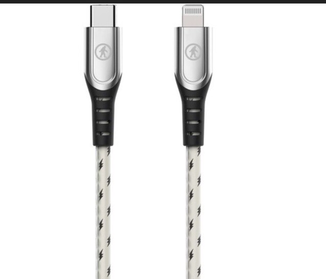 Outdoor Tech Firefly USB-C To Cable Glow In The Dark Cable NEW