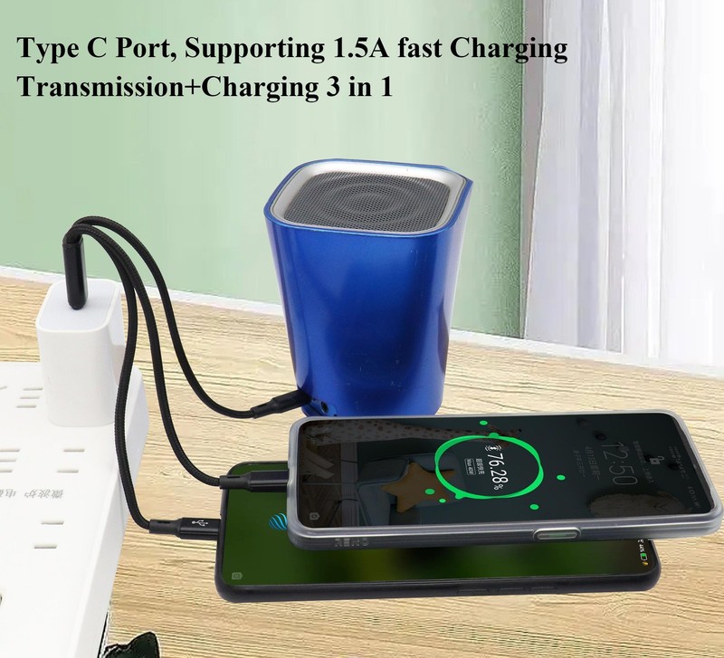2 Pack 20 Cm Multi USB C Y Splitter 2 Type C 1 Micro USB Male Charging Cord gallery