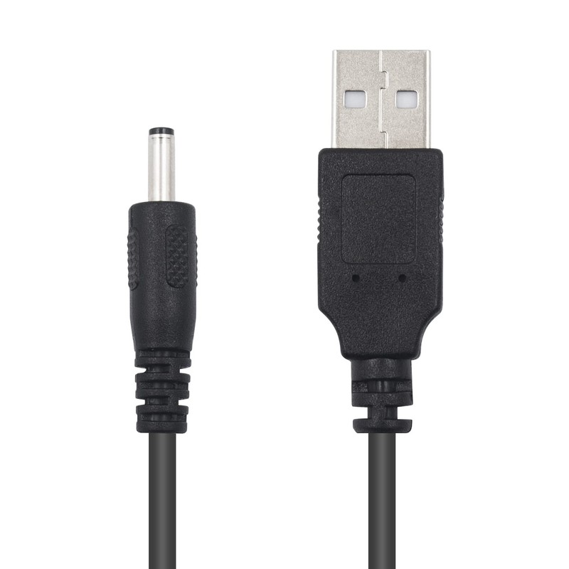 USB to DC Cable, 3.5x1.35 mm 5V DC Power Charging Cord, Electronics Barrel Ja... gallery