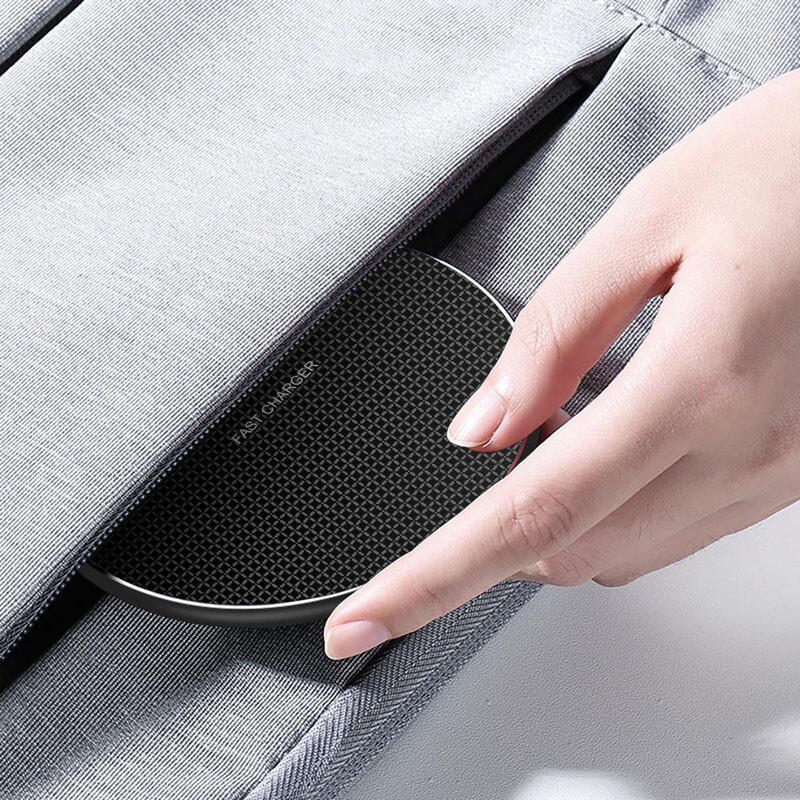 65W Wireless Charging Fast Charger Pad Mat For iPhone 17 16 15 14 13 12 Pro Max gallery