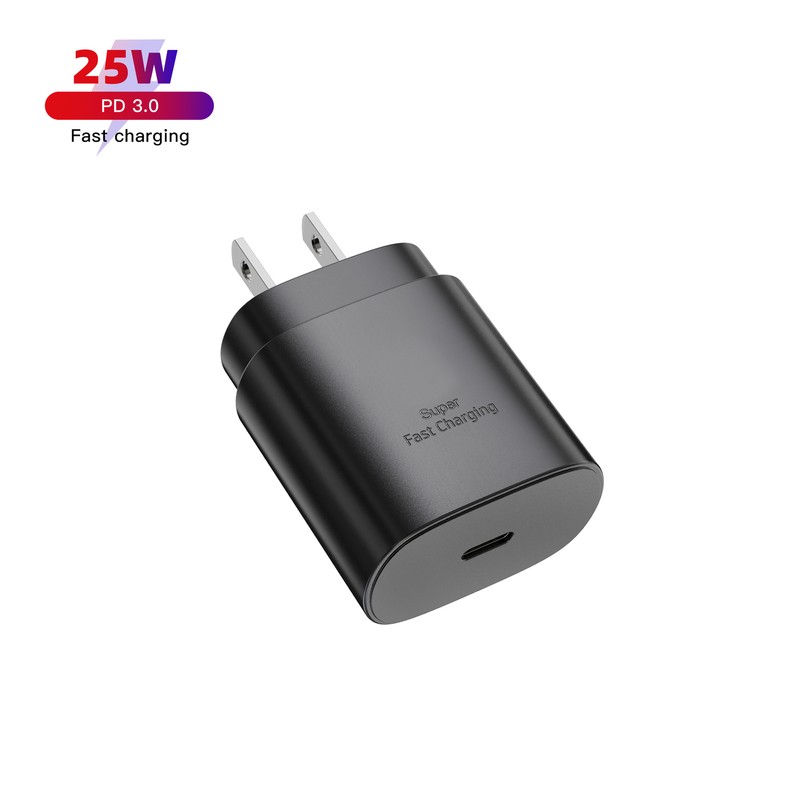 Lot 25W Super Fast Charger Block USB C Charging Cube For Samsung iPhone LG iPad