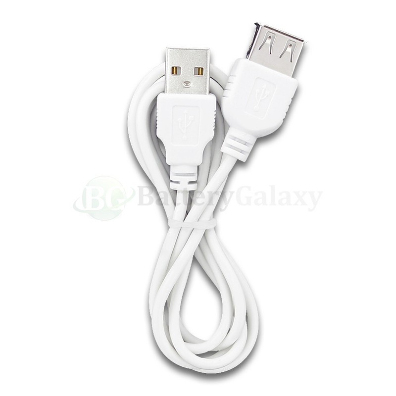 USB 3' Extension FAST Charger Cable Cord for Samsung Galaxy Z Flip6/ Z Fold6 gallery