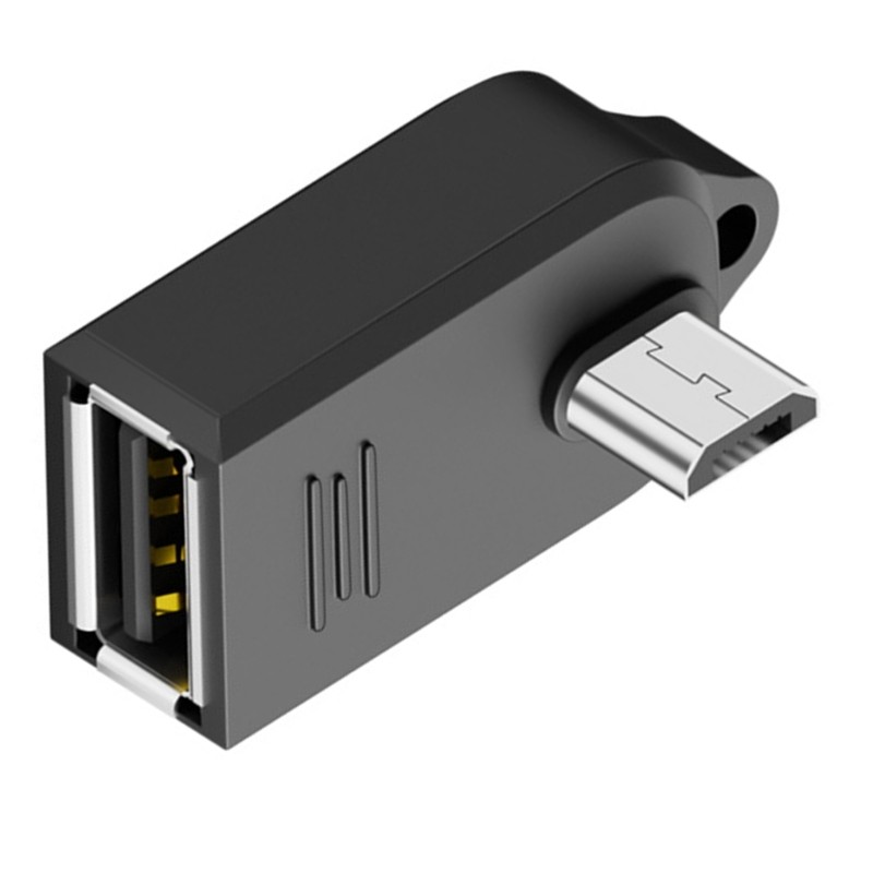 Highly Speed 5Pin USB To USB OTG Adapter For U Disk Keyboards Mouse 480Mbps gallery
