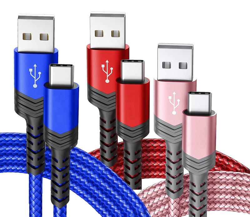 Fast Charging Cord Sync Charger Flexible Data Long Cable for Vivo Smart Phones