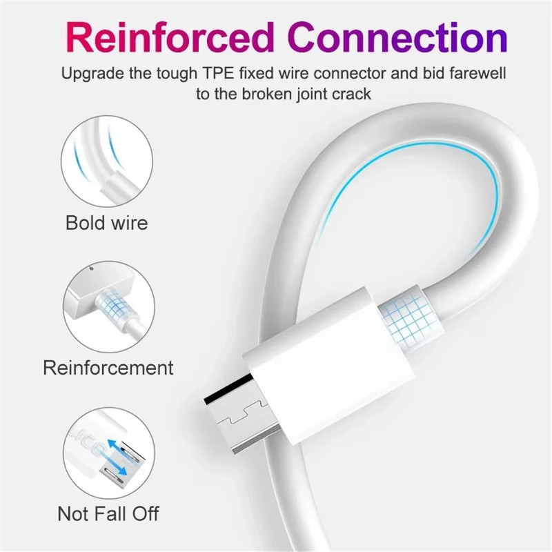 Micro USB Cable 5A Fast Charging Wire Mobile Phone Micro USB Cable for Xiaomi Sa gallery